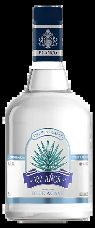 100 ANOS TEQUILA BLANCO 750ML