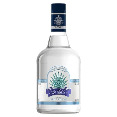 100 Anos Tequila Blanco Made With Blue Agave 80 750ML