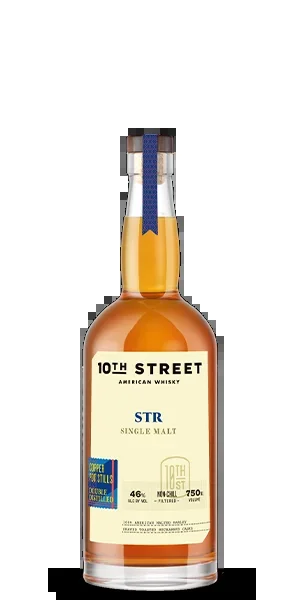 10th Street STR Unpeated Single Malt American Whisky