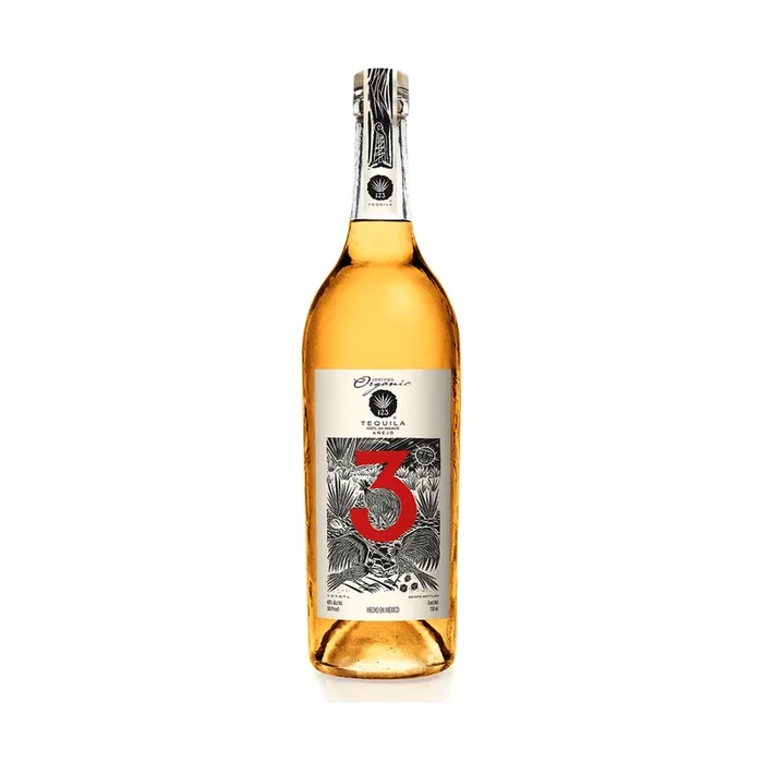 123 Organic Anejo (Tres) Tequila
