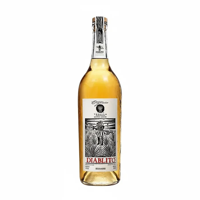 123 Organic Tequila Extra Anejo Diablito