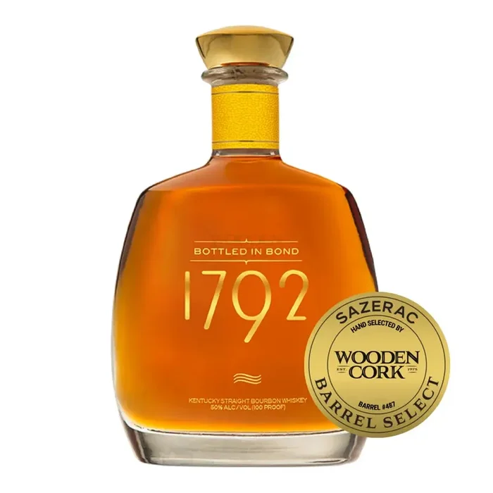 1792 Bottled in Bond Wooden Cork Barrel Select #487