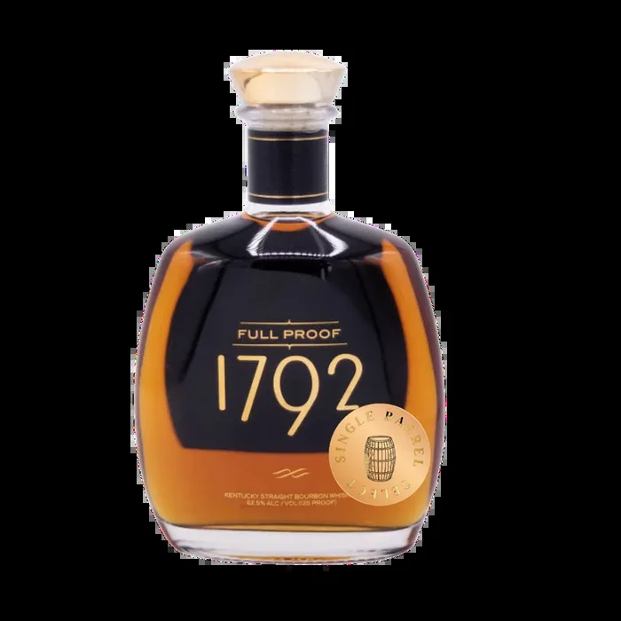 1792 Full Proof Single Barrel Select Whiskey 750ml