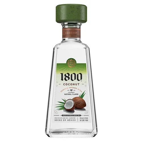 1800 Coconut Blanco Tequila 750ml