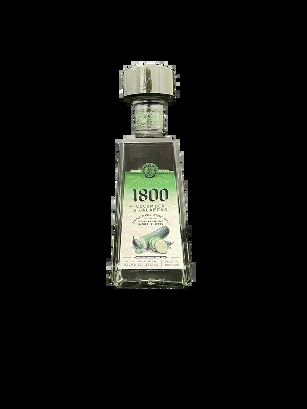 1800 Cucumber & Jalapeno Tequila 750ML