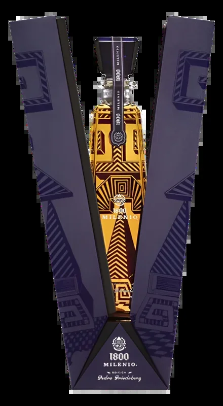 1800 MILENIO PEDRO FRIEDEBERG LIMITED EDITION TEQUILA EXTRA ANEJO 750ML