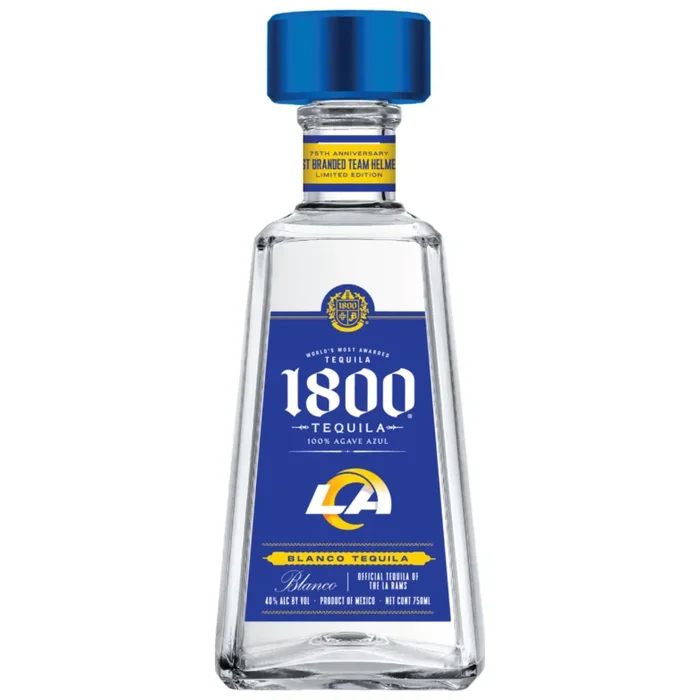 1800 Silver NFL Rams Edition Tequila 750ml