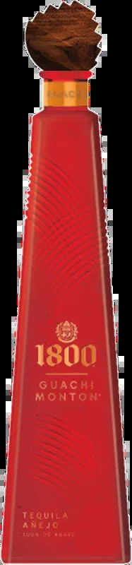1800 TEQUILA ANEJO LIMITED GUACHI MONTON EDITION 750ML