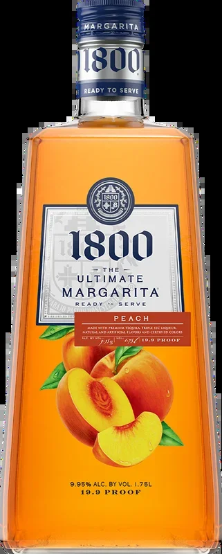 1800 The Ultimate Margarita Peach (1.75L)