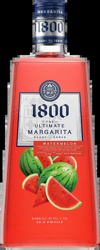 1800 The Ultimate Margarita Watermelon (1.75L)