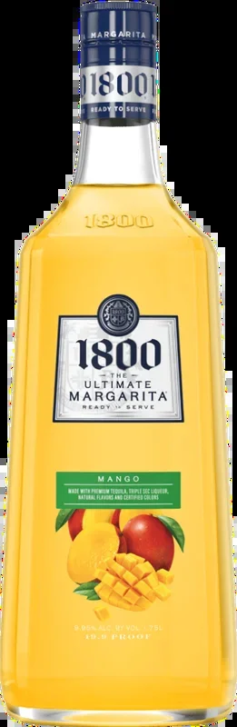 1800 ULTIMATE MARGARITA MIX MANGO LIME 1.75LI