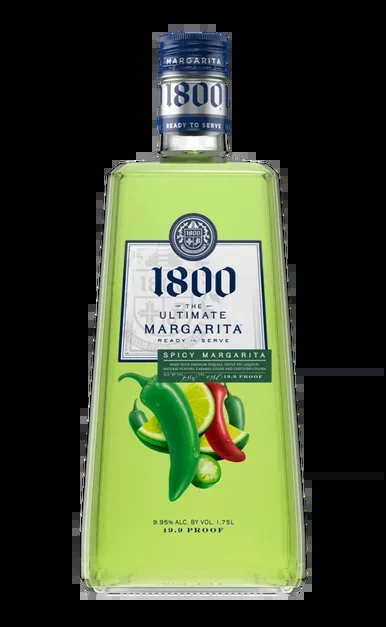 1800 ULTIMATE SPICY MARGARITA MIX JALAPENO LIME 1.75LI