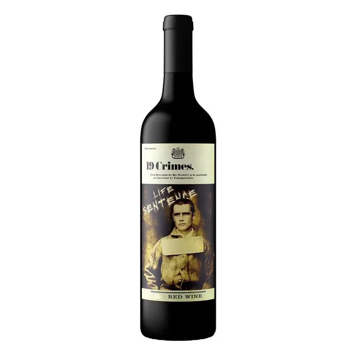 19 Crimes Red Blend Wine 750ml