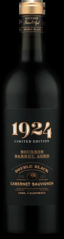 1924 Cabernet Sauvignon Double Black Bourbon Barrel 750ML