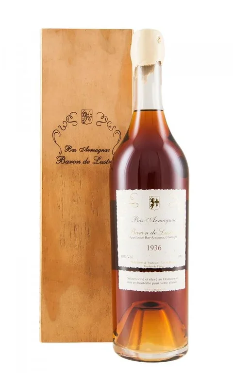 1936 Baron de Lustrac Vintage Bas Armagnac | 700ML