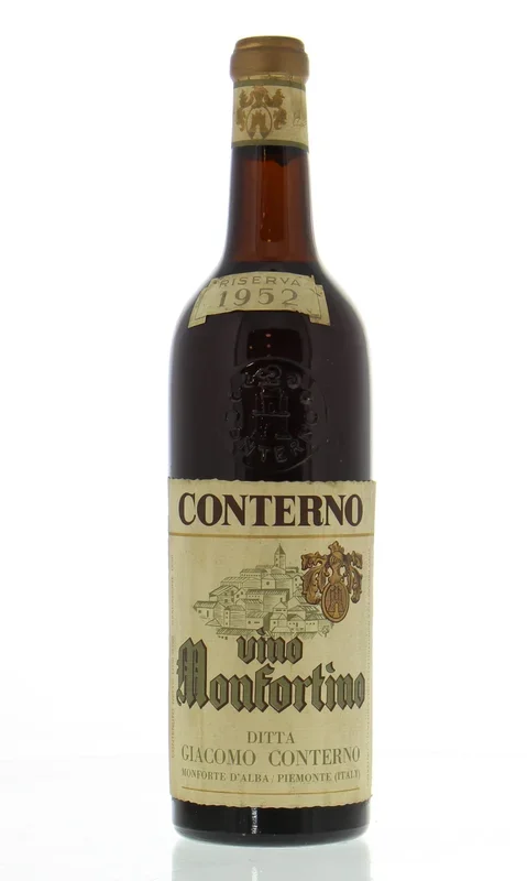 1952 Giacomo Conterno Monfortino 750ml