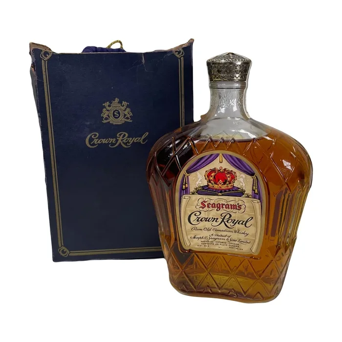 1960 Crown Royal Rare Canadian Whisky 750ml