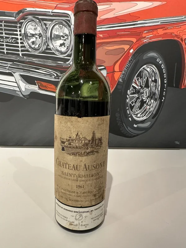 1961 Chateau Ausone Saint Emilion 750ml