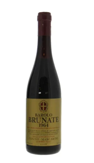 1964 | Marcarini | Barolo Brunate La Morra