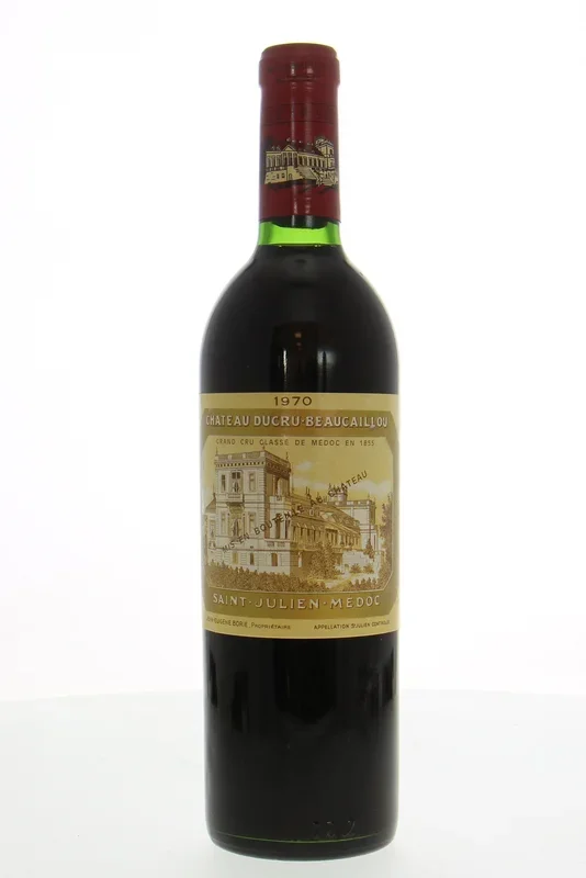 1970 Chateau Ducru Beaucaillou 750ml