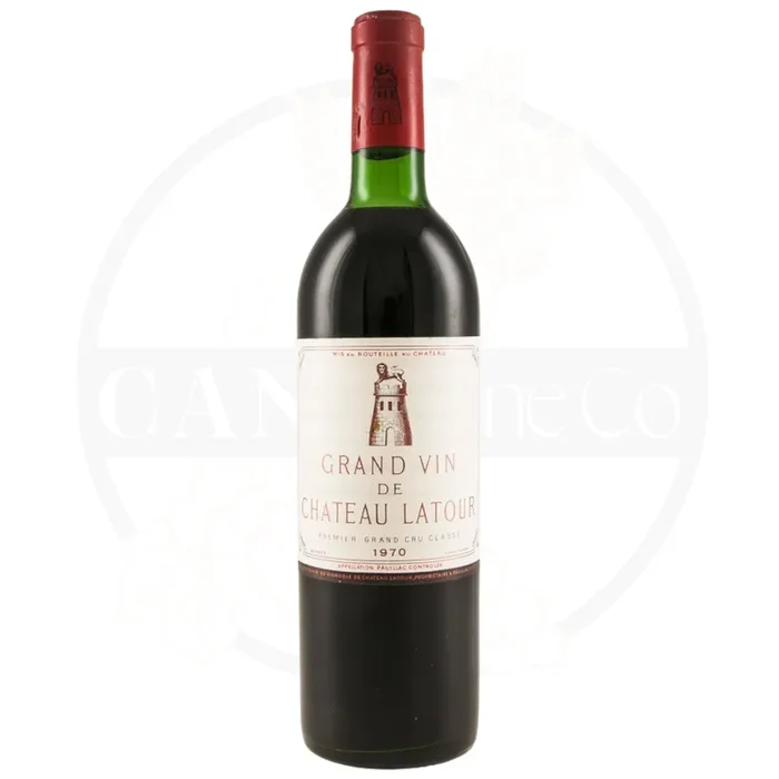 1970 Chateau Latour 750ml