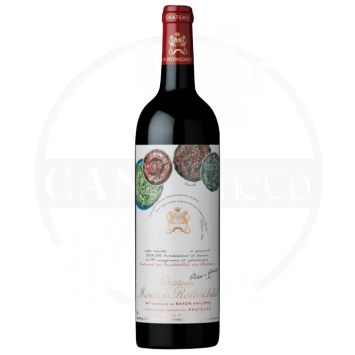 1973 Chateau Mouton Rothschild 750ml