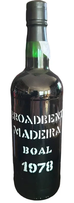 1978 | Broadbent | Madeira Boal