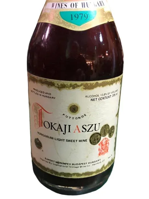 1979 Monimpex Aszu 5 Puttonyos 500ml