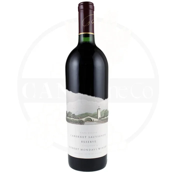 1985 Robert Mondavi Winery Reserve Cabernet Sauvignon 750ml