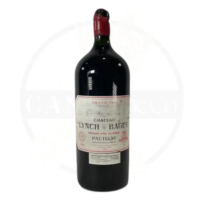 1989 Chateau Lynch-Bages 6Lt