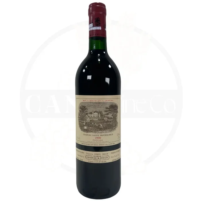1990 Chateau Lafite Rothschild 750ml