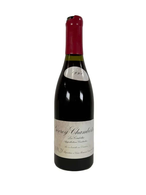 1990 Domaine Leroy Gevrey-Chambertin Les Combottes (Bin-Soiled Label, Cracked Wax) 750ml