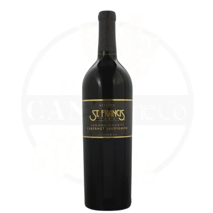 1990 St. Francis Reserve Cabernet Sauvignon 750ml