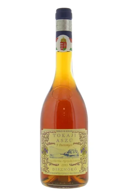 1993 | Disznoko | Tokaji Aszu 5 Puttonyos (Half Liter)
