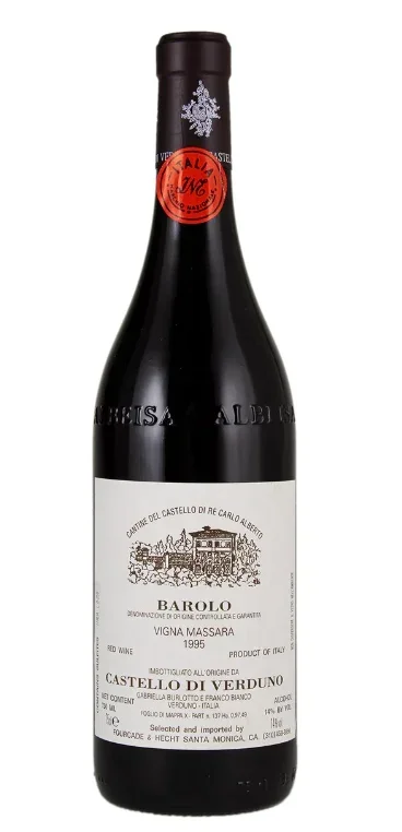 1995 Castello di Verduno Barolo Massara 750ml