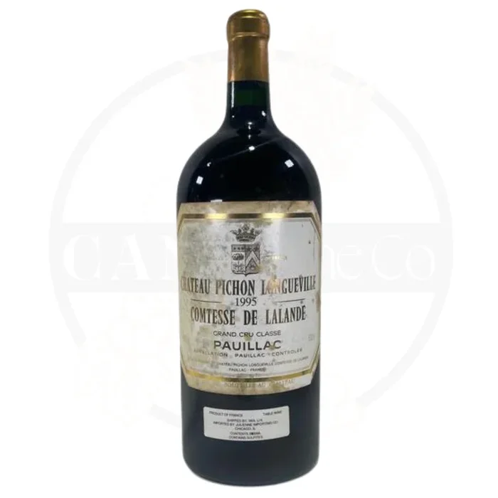 1995 Chateau Pichon Longueville Comtesse de Lalande 5Lt