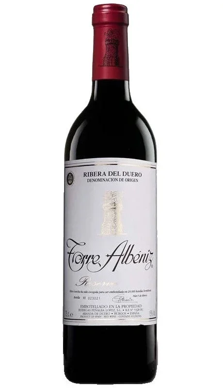 1996 Bodegas Penalba Lopez Finca Torremilanos Torre Albeniz Reserva 750ml