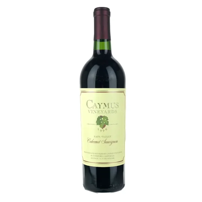 1996 Caymus Vineyards Cabernet Sauvignon 750ml