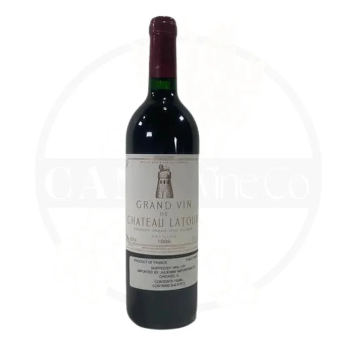 1996 Chateau Latour 750ml
