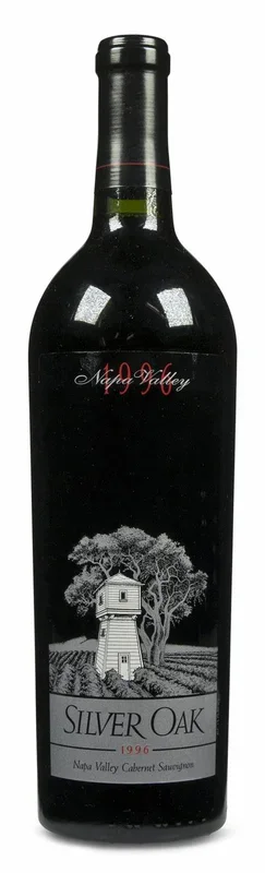 1996 Silver Oak Cellars Napa Valley Cabernet Sauvignon 750ml