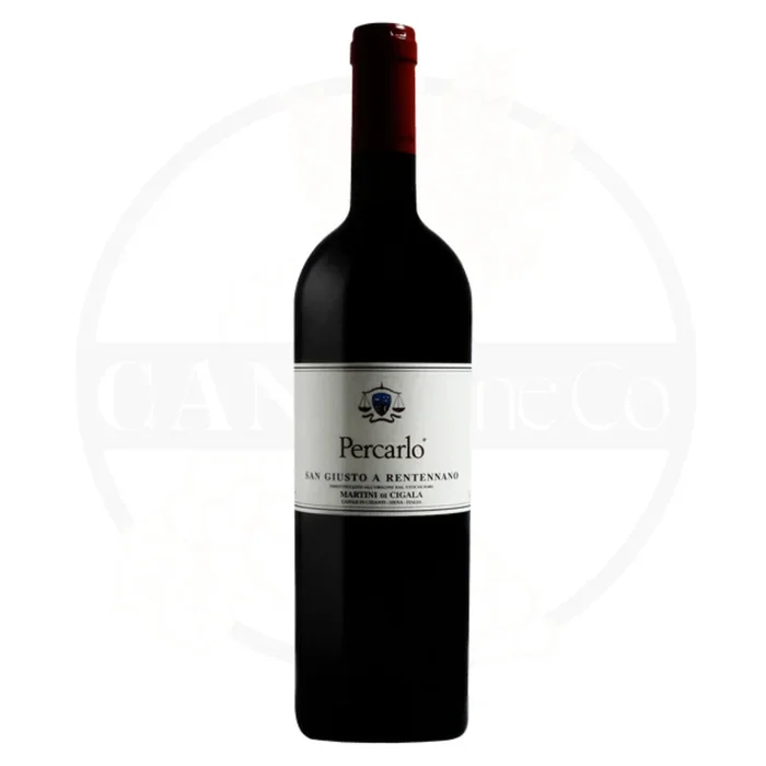 1997 San Giusto a Rentennano Percarlo Sangiovese Toscana IGT 750ml