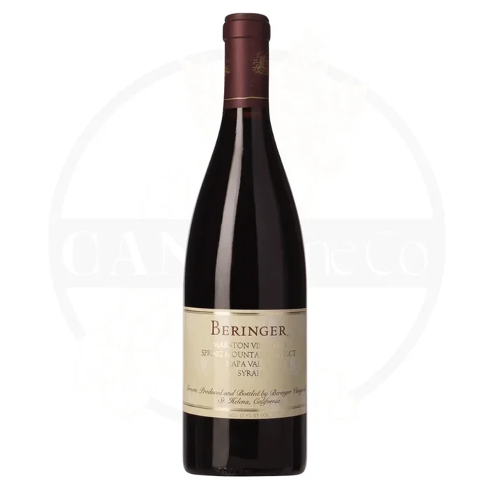 1999 Beringer Vineyards Marston Vineyard Syrah 750ml