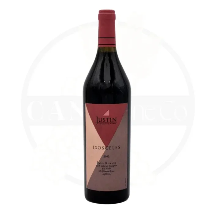 1999 Justin Vineyards & Winery Isosceles 750ml
