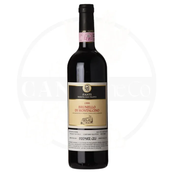 1999 Tenuta Fanti Brunello di Montalcino DOCG 750ml