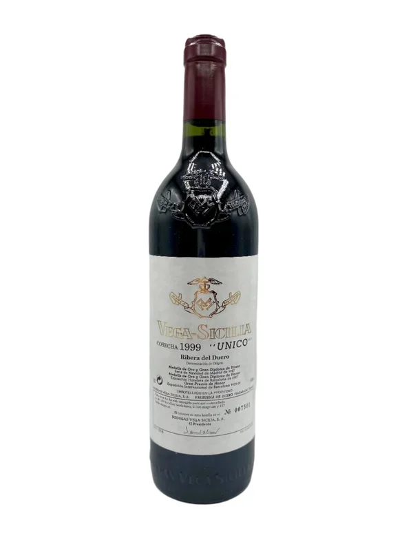 1999 Vega Sicilia Unico Gran Reserva 750ml