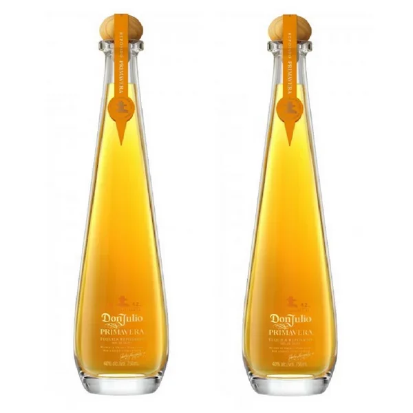 2 Don Julio Primavera Tequila Reposado Limited Edition Package