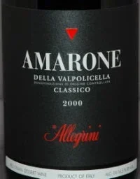 2000 Allegrini Amarone della Valpolicella Classico DOCG 750ml