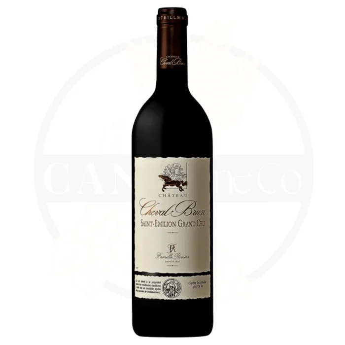 2000 Chateau Cheval Brun 750ml