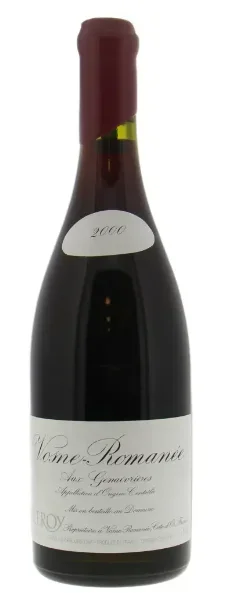 2000 | Domaine Leroy | Vosne Romanee Les Genaivrieres
