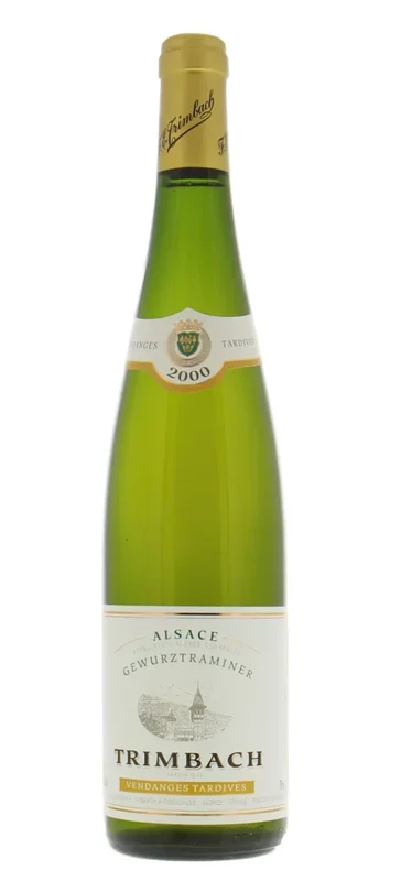 2000 | Trimbach | Gewurztraminer Vendanges Tardives